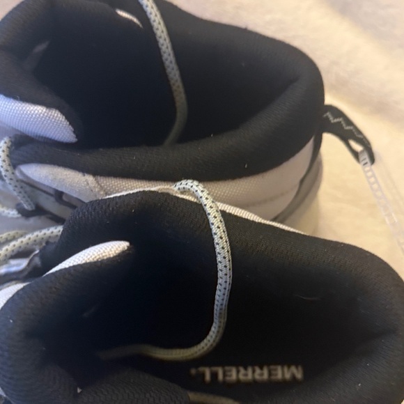 Merrell wildwood, waterproof men suede hiking boots size 11.5 - Picture 5 of 7